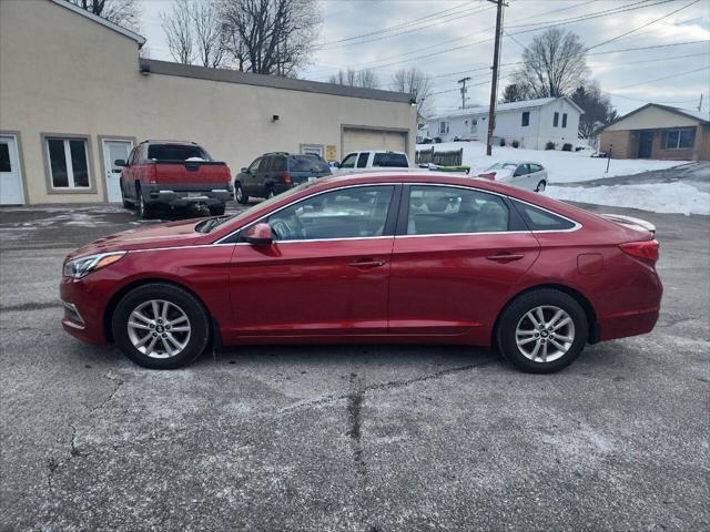 used 2015 Hyundai Sonata car, priced at $10,950