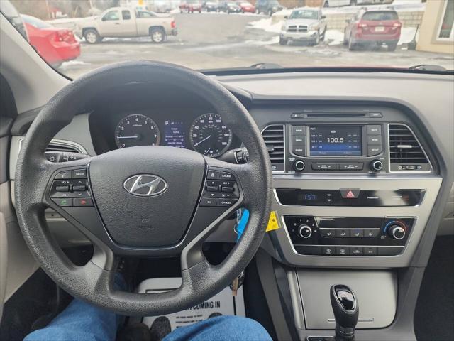 used 2015 Hyundai Sonata car, priced at $10,950