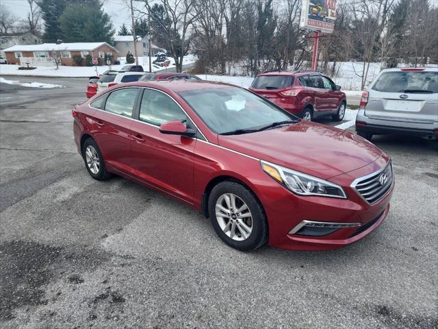 used 2015 Hyundai Sonata car, priced at $10,950