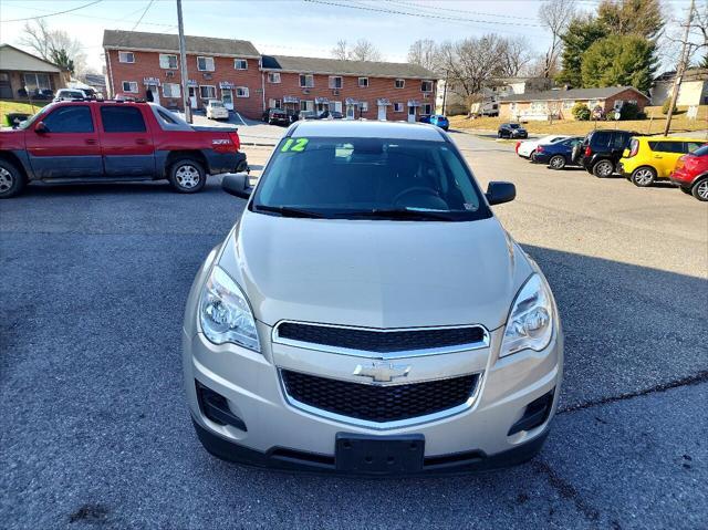 used 2012 Chevrolet Equinox car, priced at $11,950