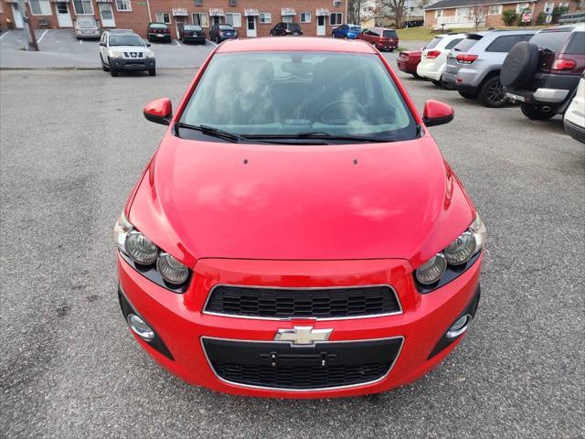 used 2015 Chevrolet Sonic car, priced at $10,950