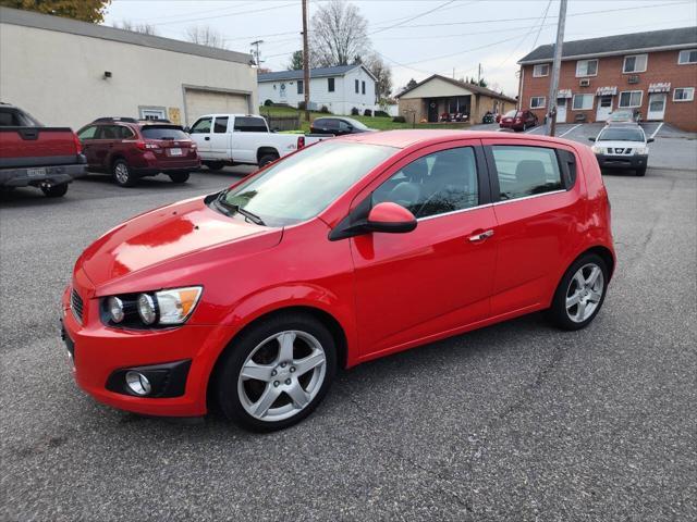 used 2015 Chevrolet Sonic car, priced at $10,950