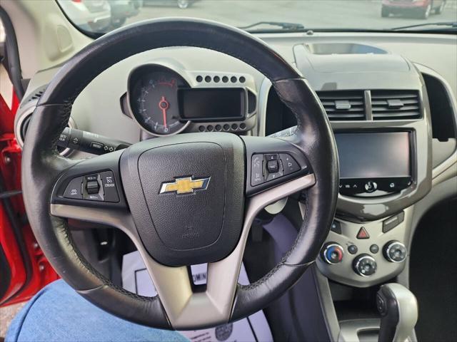 used 2015 Chevrolet Sonic car, priced at $10,950