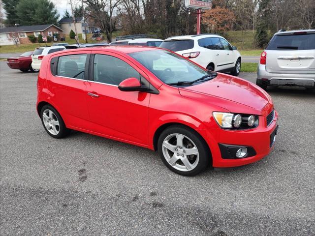 used 2015 Chevrolet Sonic car, priced at $10,950