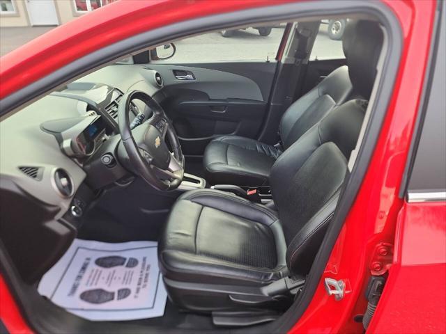 used 2015 Chevrolet Sonic car, priced at $10,950