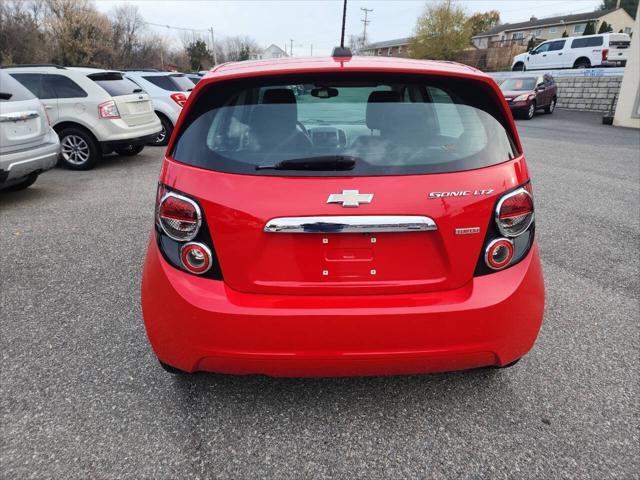 used 2015 Chevrolet Sonic car, priced at $10,950