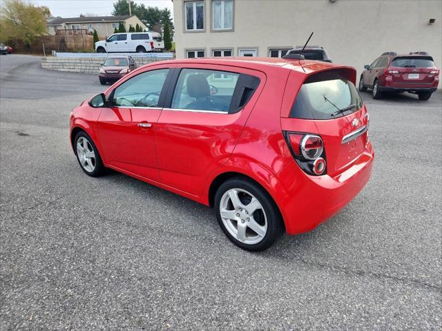 used 2015 Chevrolet Sonic car, priced at $10,950