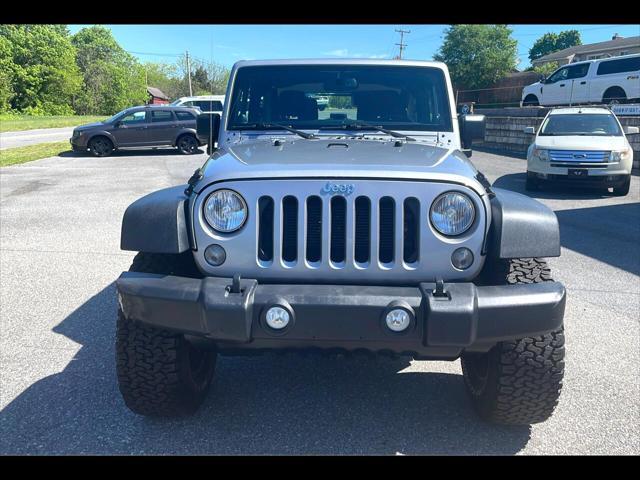 used 2014 Jeep Wrangler car, priced at $21,950
