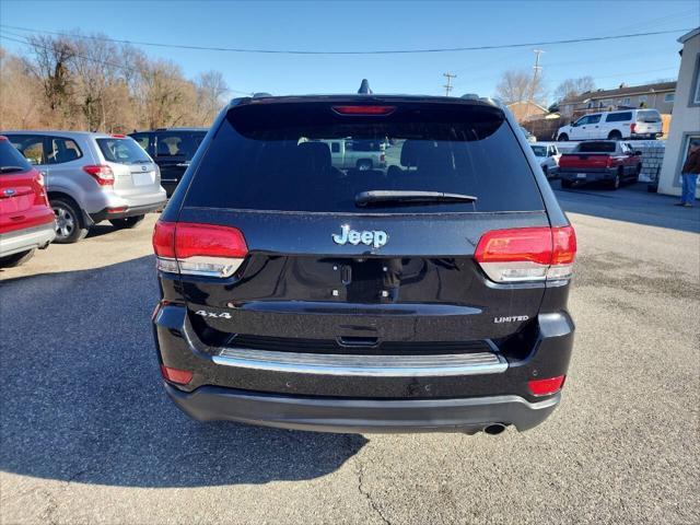 used 2015 Jeep Grand Cherokee car, priced at $14,950