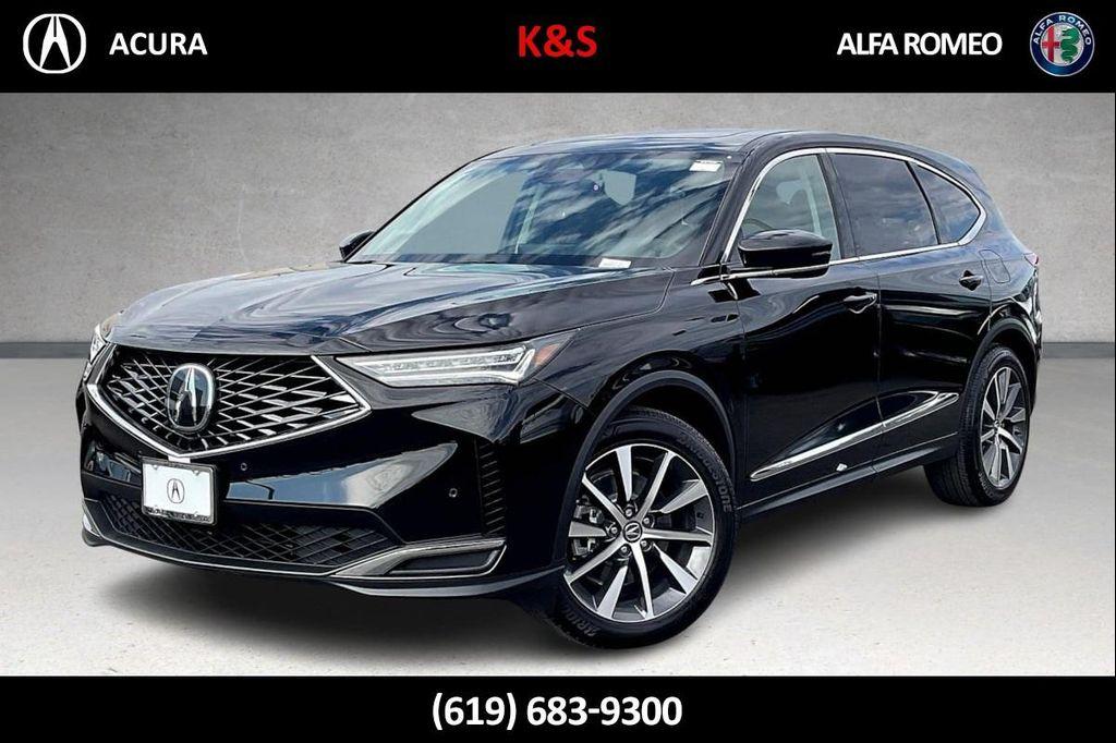 new 2026 Acura MDX car, priced at $59,150