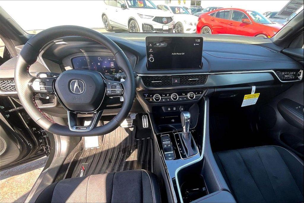 new 2025 Acura ADX car, priced at $39,350