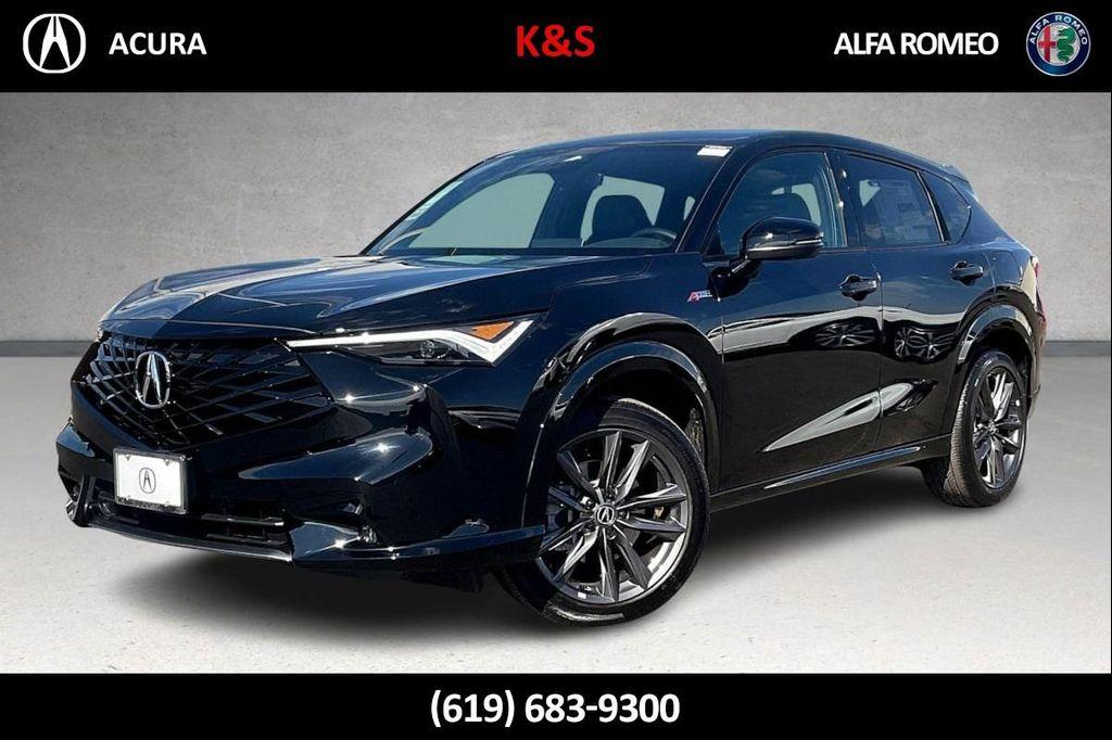 new 2025 Acura ADX car, priced at $39,350