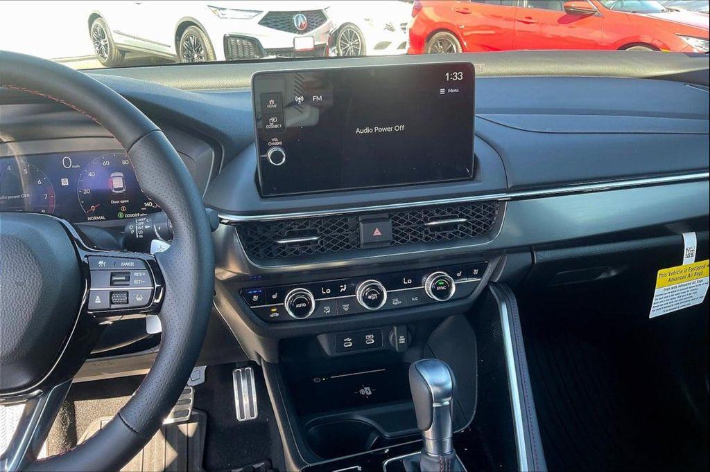 new 2025 Acura ADX car, priced at $39,350