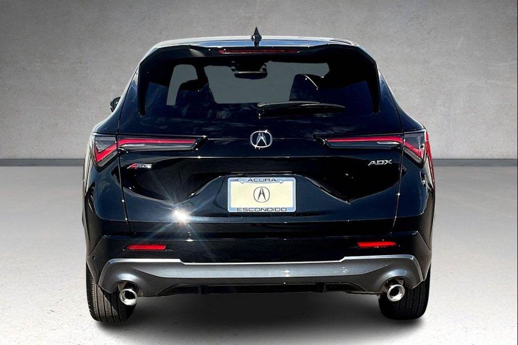 new 2025 Acura ADX car, priced at $39,350