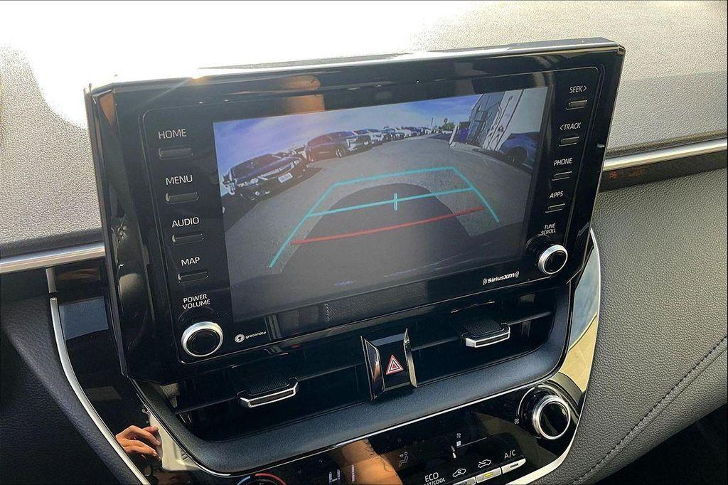 used 2022 Toyota Corolla car