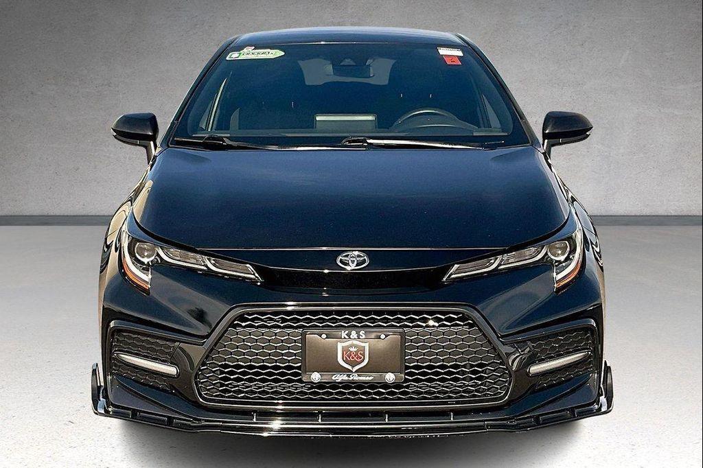 used 2022 Toyota Corolla car