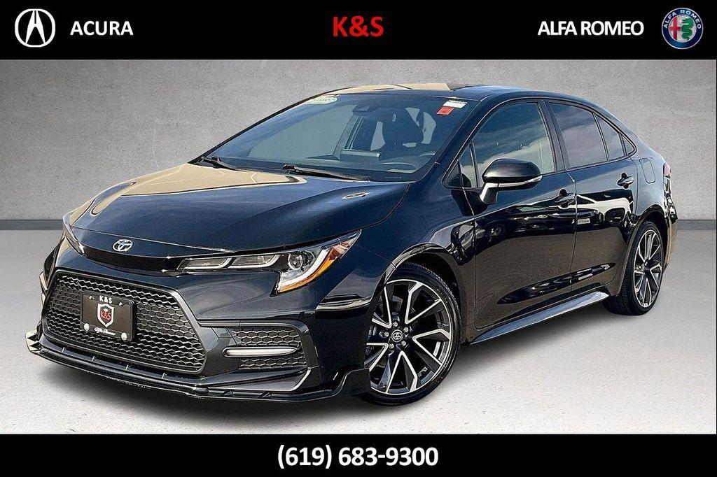 used 2022 Toyota Corolla car