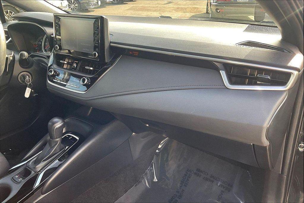 used 2022 Toyota Corolla car