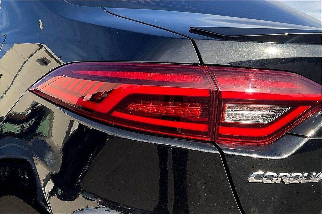 used 2022 Toyota Corolla car