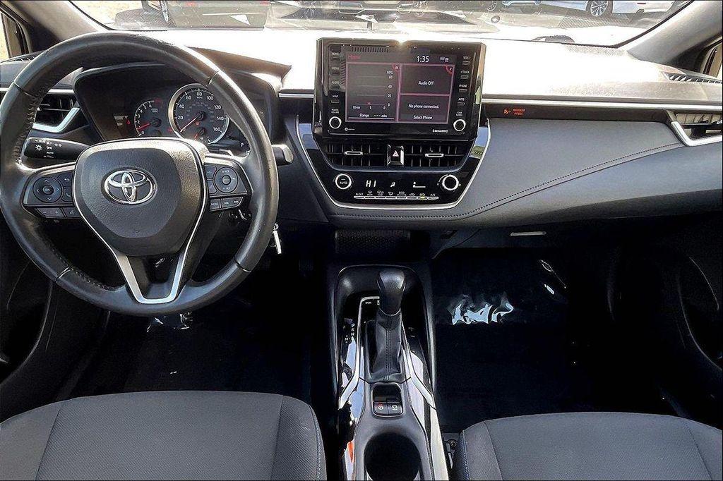 used 2022 Toyota Corolla car