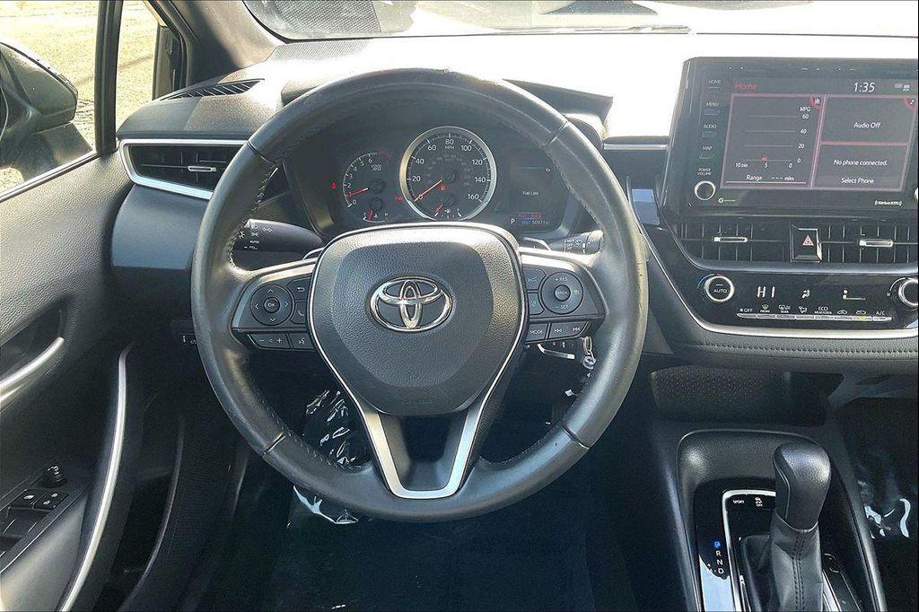 used 2022 Toyota Corolla car