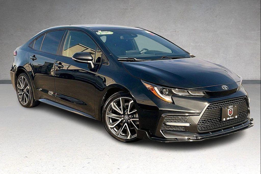 used 2022 Toyota Corolla car
