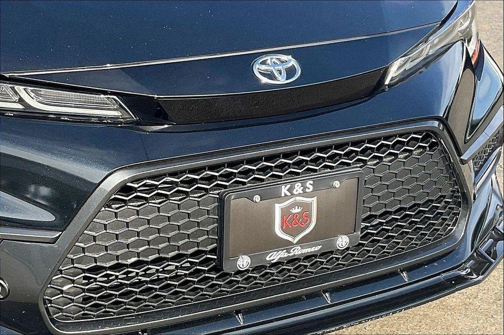 used 2022 Toyota Corolla car
