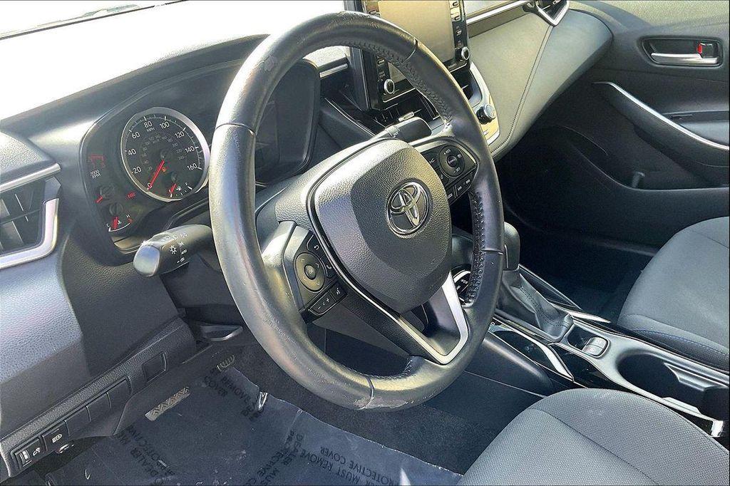 used 2022 Toyota Corolla car