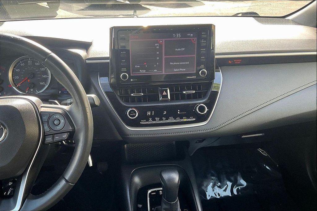 used 2022 Toyota Corolla car