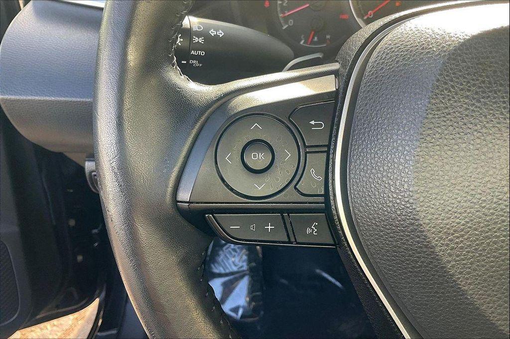 used 2022 Toyota Corolla car