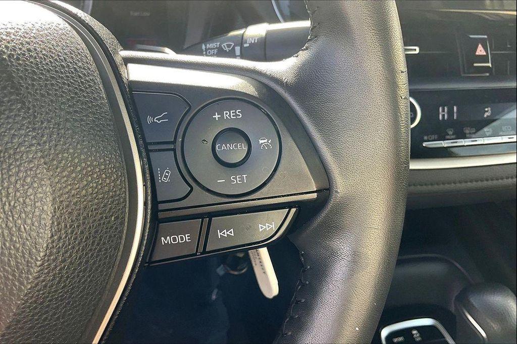 used 2022 Toyota Corolla car