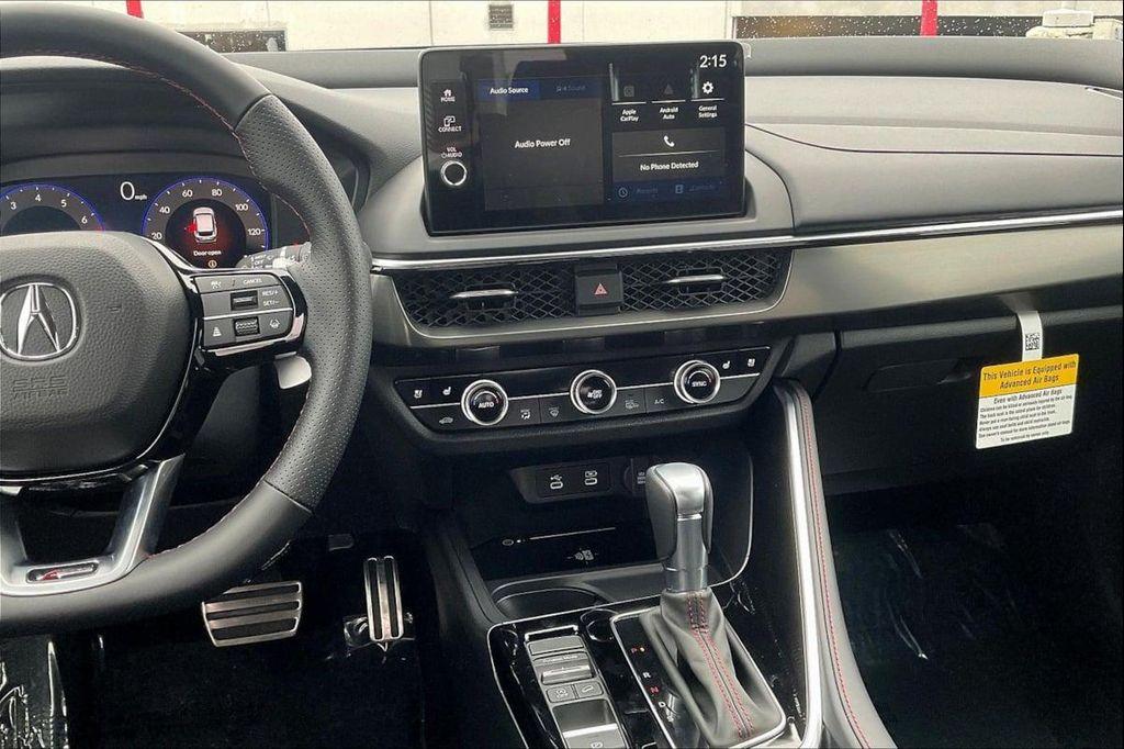 new 2025 Acura ADX car, priced at $39,350