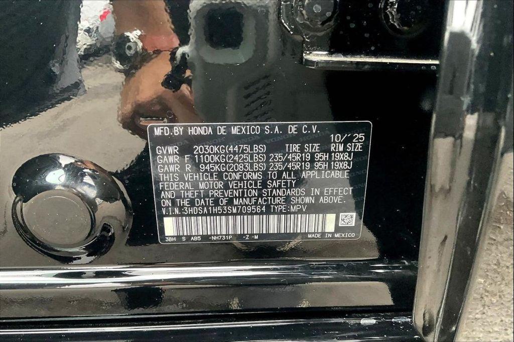 new 2025 Acura ADX car, priced at $39,350