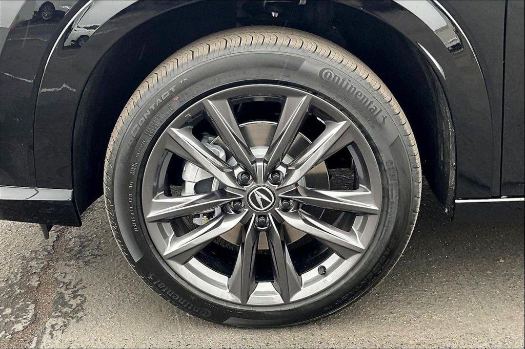 new 2025 Acura ADX car, priced at $39,350