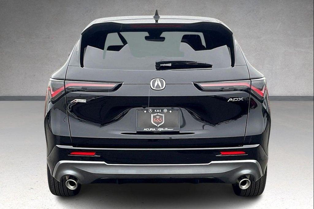 new 2025 Acura ADX car, priced at $39,350