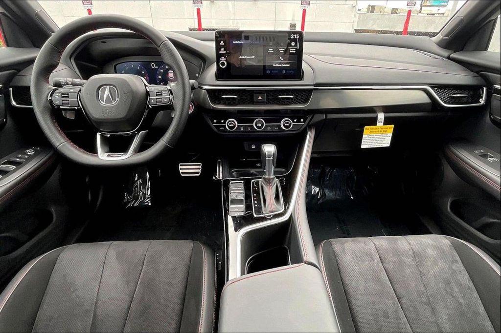 new 2025 Acura ADX car, priced at $39,350