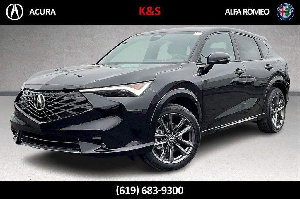 new 2025 Acura ADX car, priced at $39,350