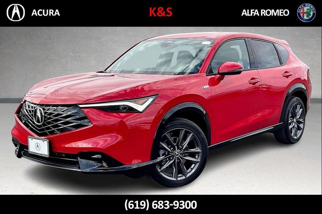 new 2025 Acura ADX car, priced at $39,350