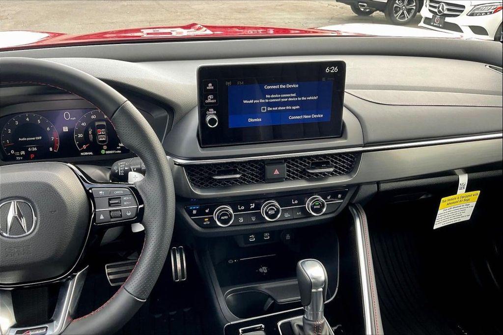 new 2025 Acura ADX car, priced at $39,350