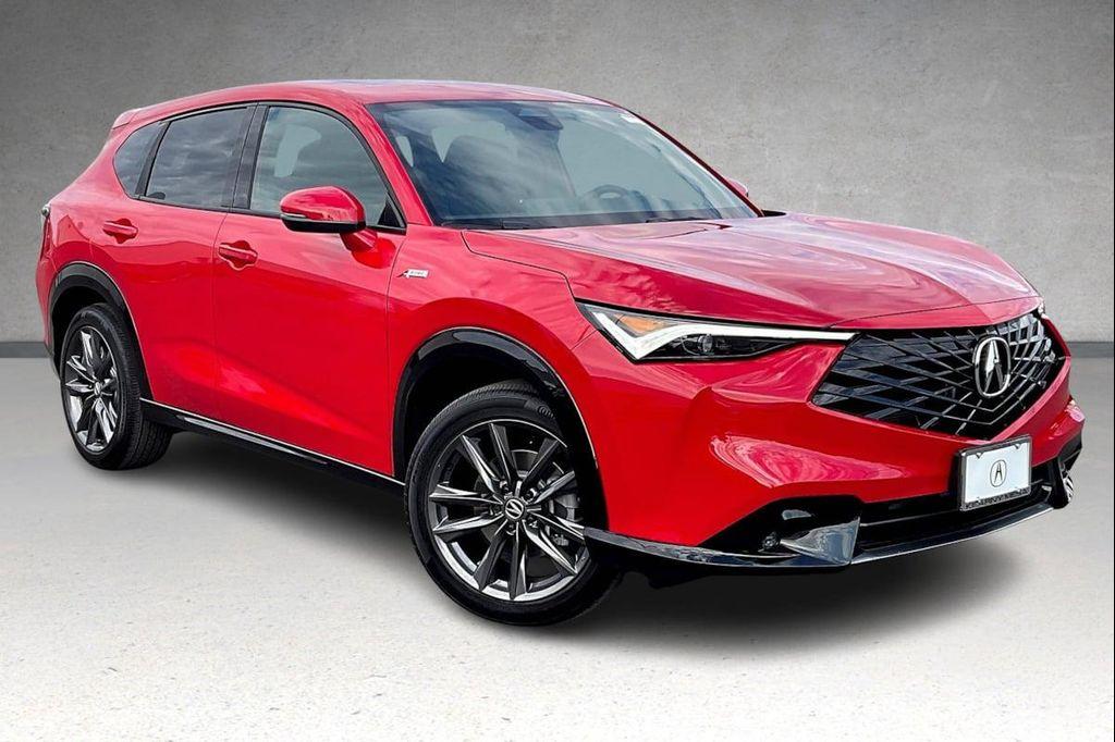 new 2025 Acura ADX car, priced at $39,350