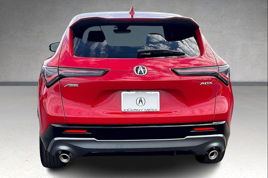 new 2025 Acura ADX car, priced at $39,350