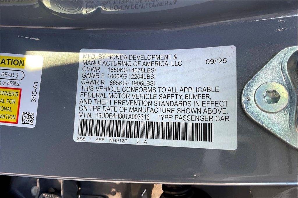 new 2026 Acura Integra car, priced at $36,550