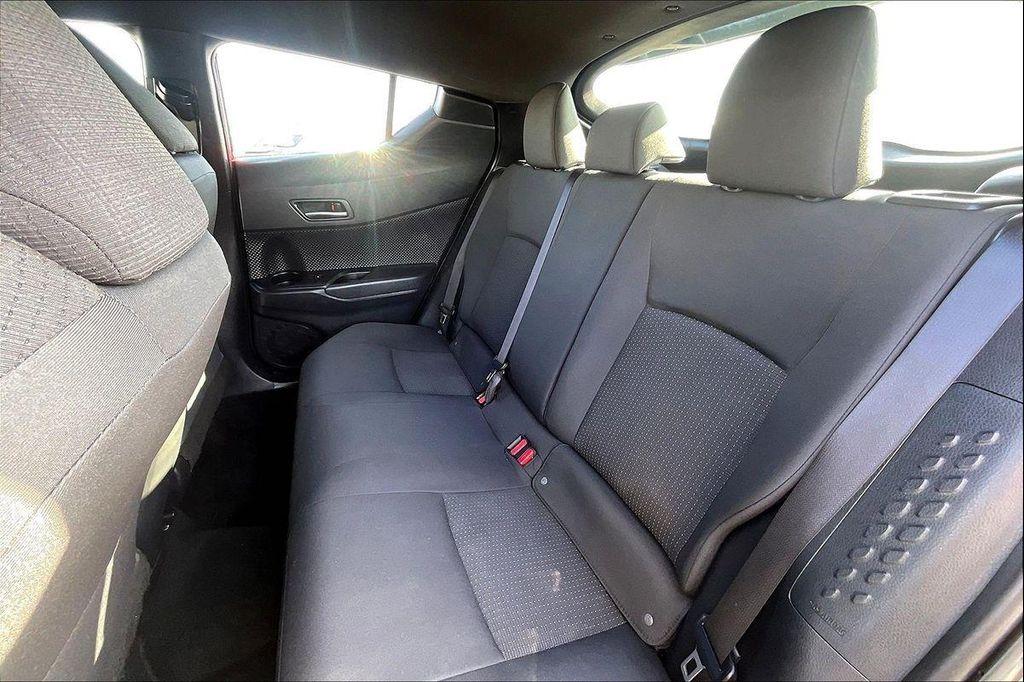 used 2018 Toyota C-HR car, priced at $16,812