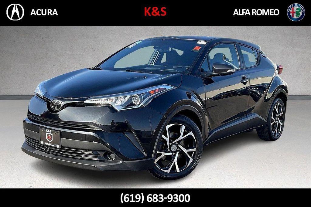 used 2018 Toyota C-HR car, priced at $16,812