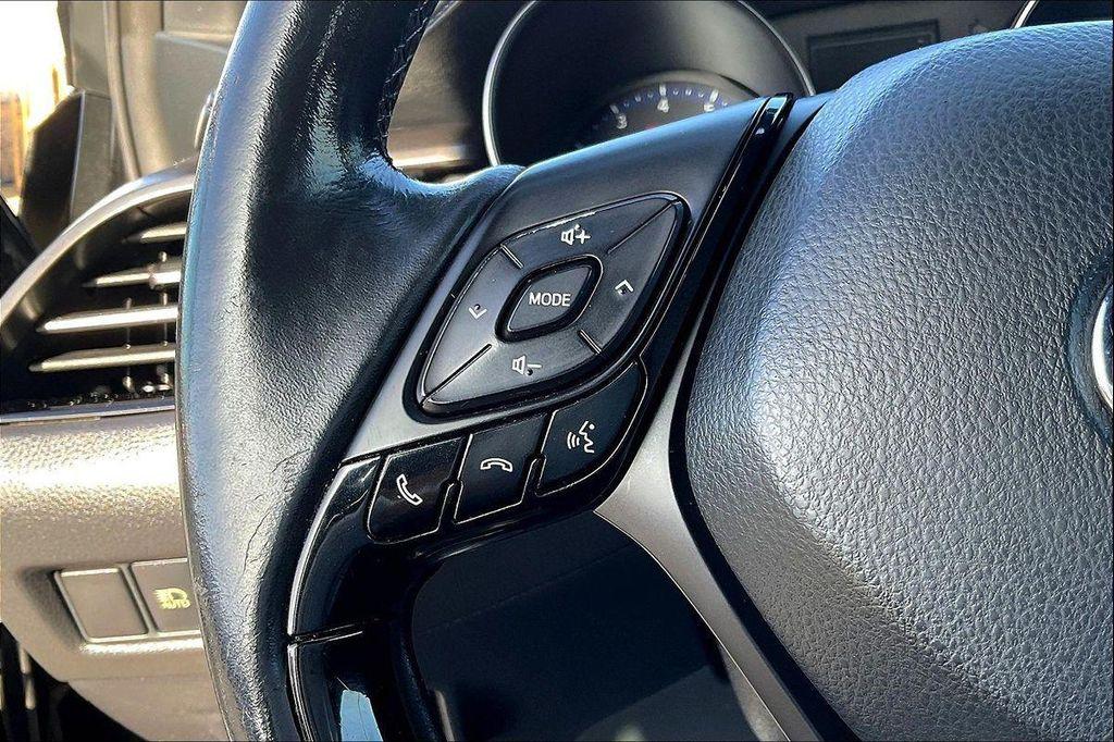 used 2018 Toyota C-HR car, priced at $16,812