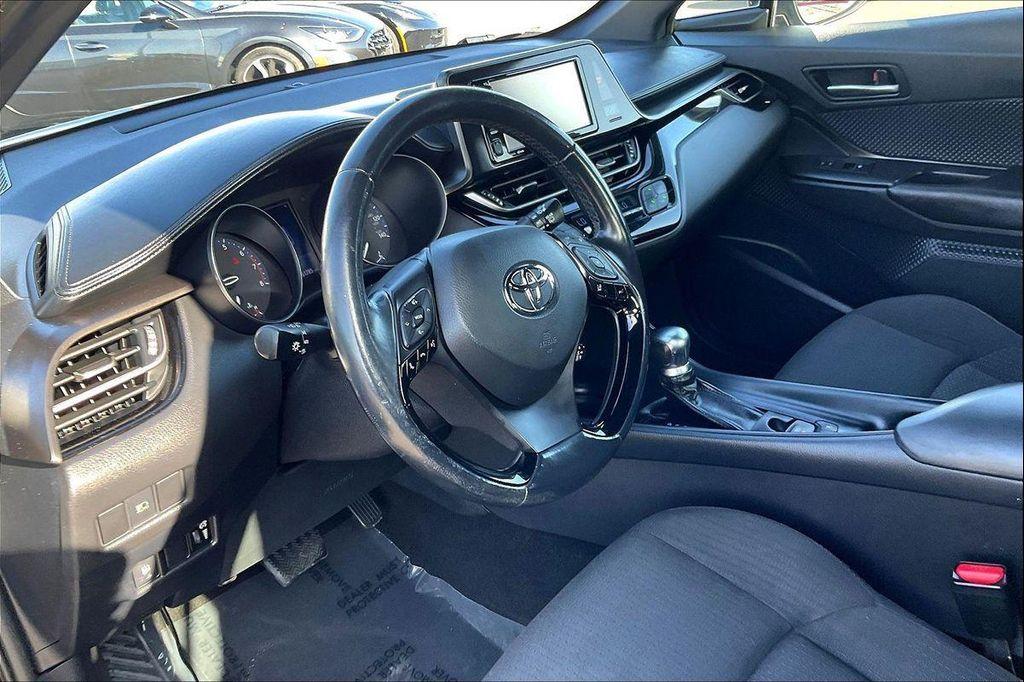 used 2018 Toyota C-HR car, priced at $16,812