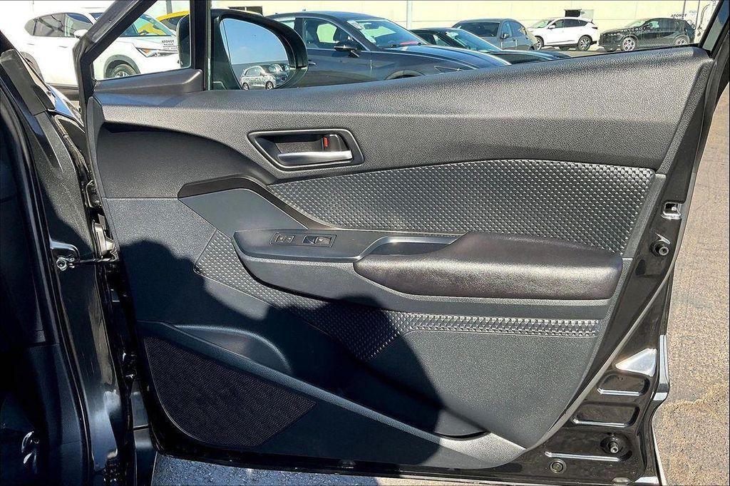 used 2018 Toyota C-HR car, priced at $16,812