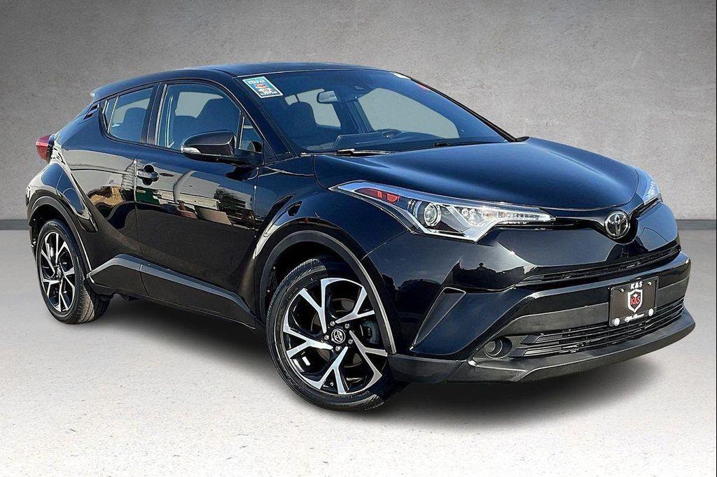 used 2018 Toyota C-HR car, priced at $16,812