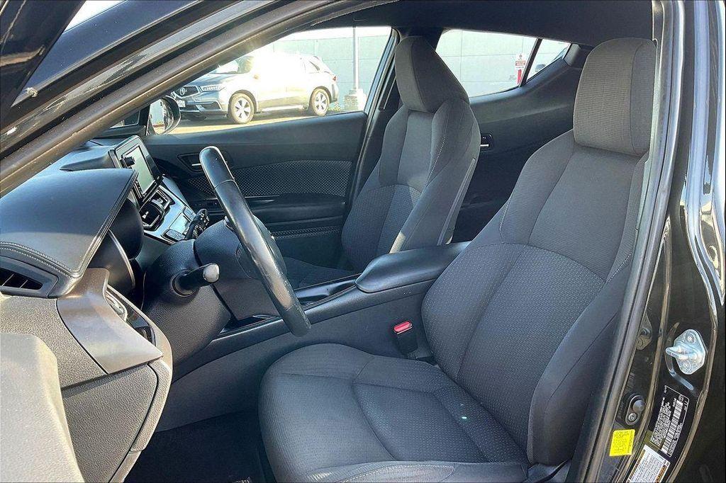 used 2018 Toyota C-HR car, priced at $16,812