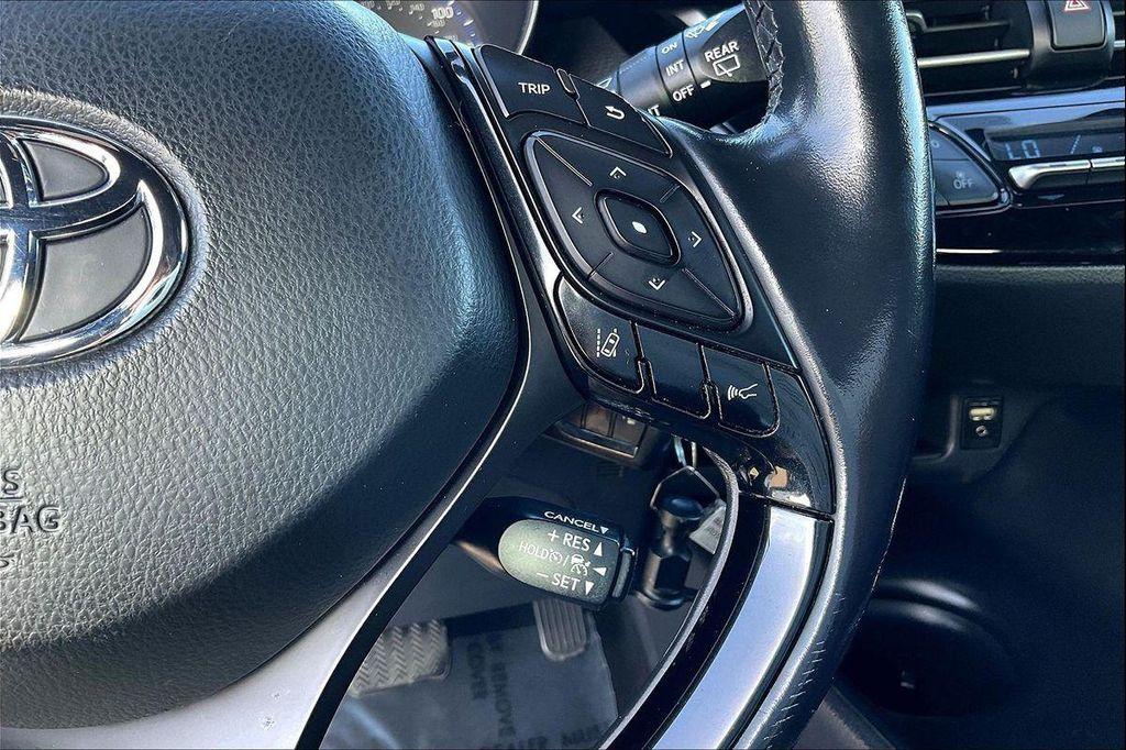 used 2018 Toyota C-HR car, priced at $16,812